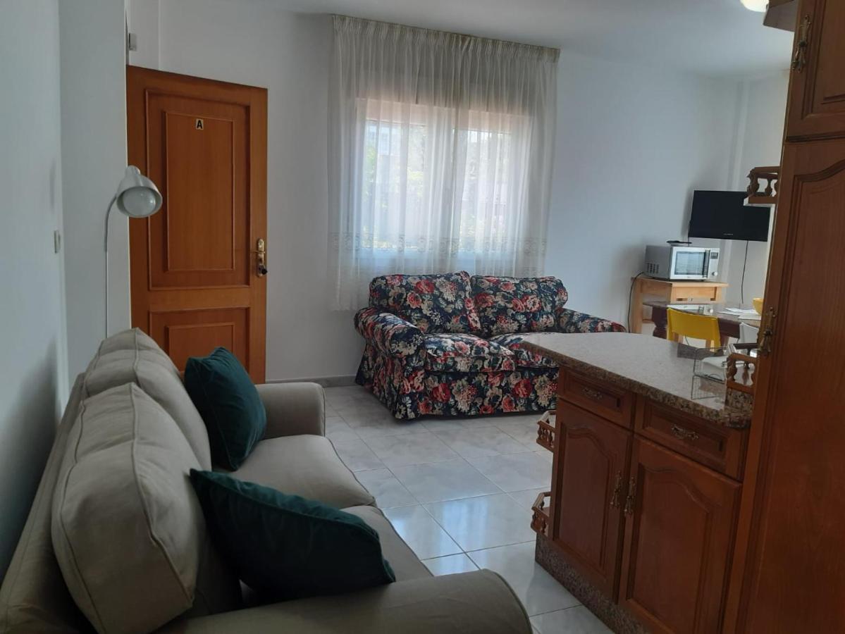 Apartamentos Mª Jesus Sanxenxo Eksteriør bilde