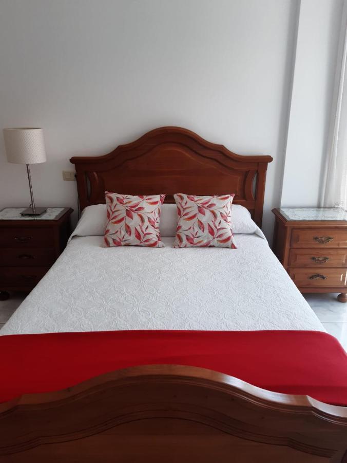 Apartamentos Mª Jesus Sanxenxo Eksteriør bilde