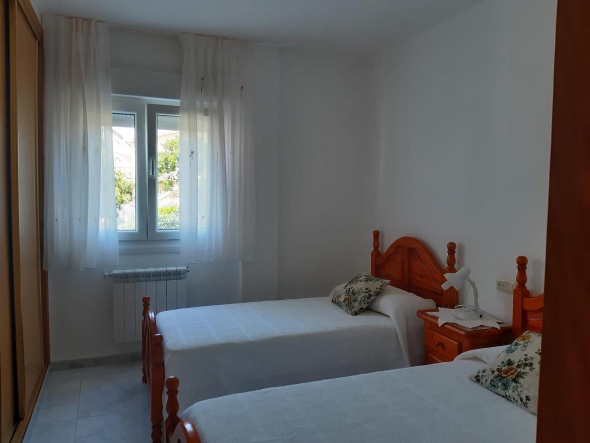 Apartamentos Mª Jesus Sanxenxo Eksteriør bilde