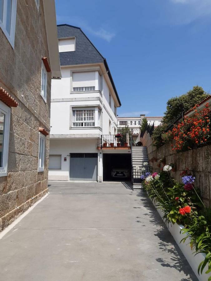 Apartamentos Mª Jesus Sanxenxo Eksteriør bilde