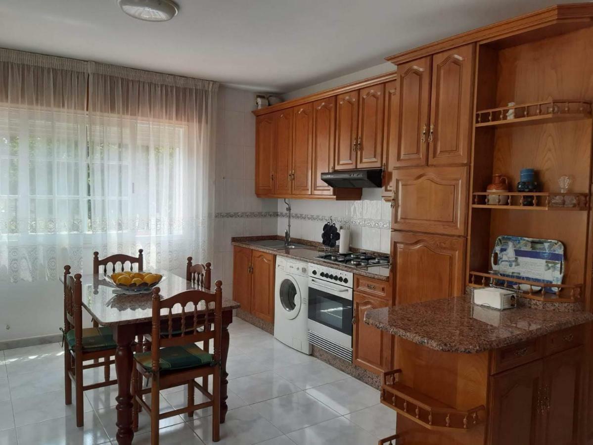 Apartamentos Mª Jesus Sanxenxo Eksteriør bilde
