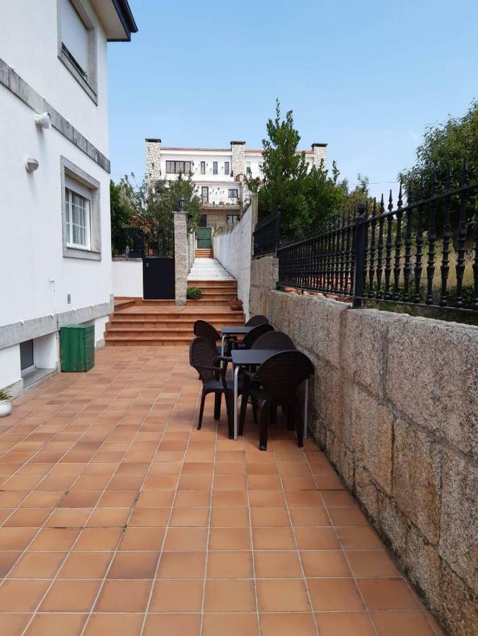 Apartamentos Mª Jesus Sanxenxo Eksteriør bilde