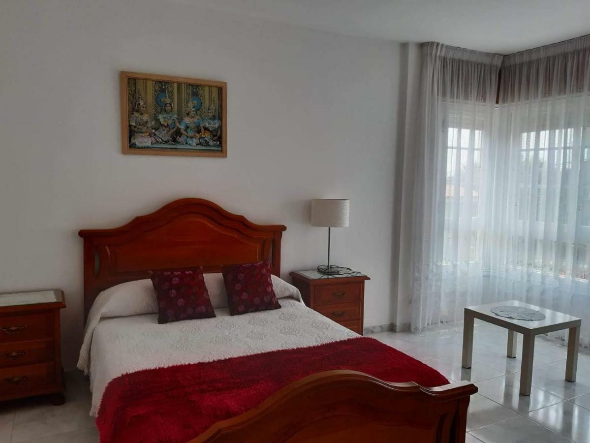 Apartamentos Mª Jesus Sanxenxo Eksteriør bilde