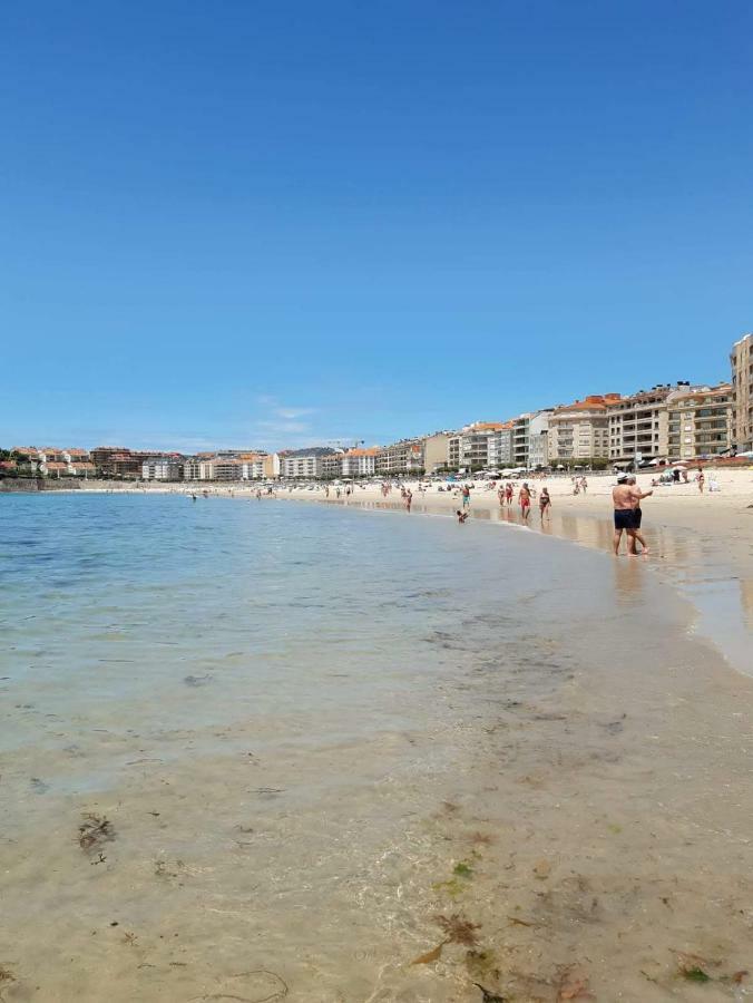 Apartamentos Mª Jesus Sanxenxo Eksteriør bilde